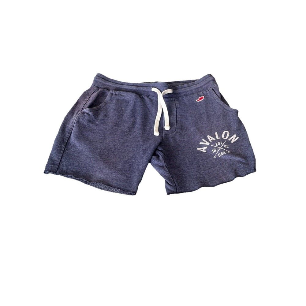 Triblend Sweats League Sweat Shorts Size Small Blue Avalon